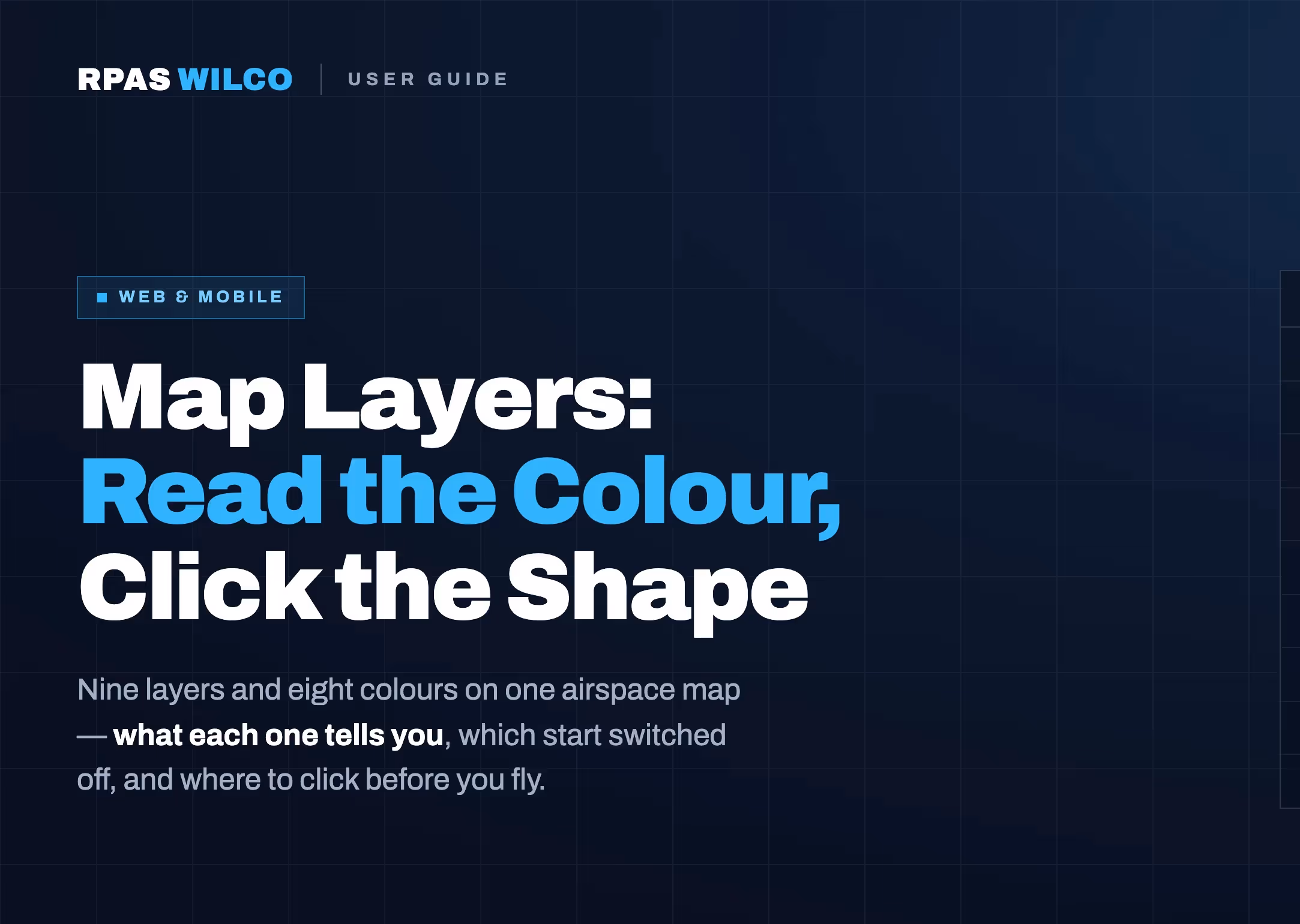 Every Layer on the RPAS WILCO Map, Explained
