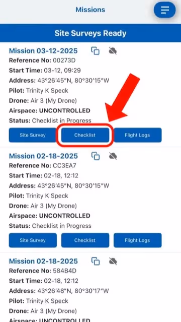 Report Accidents (Air Safety Reports) screenshot